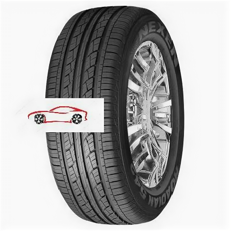 Летние шины Nexen Roadian 542 (245/70 R17 110H) - 2018 года выпуска