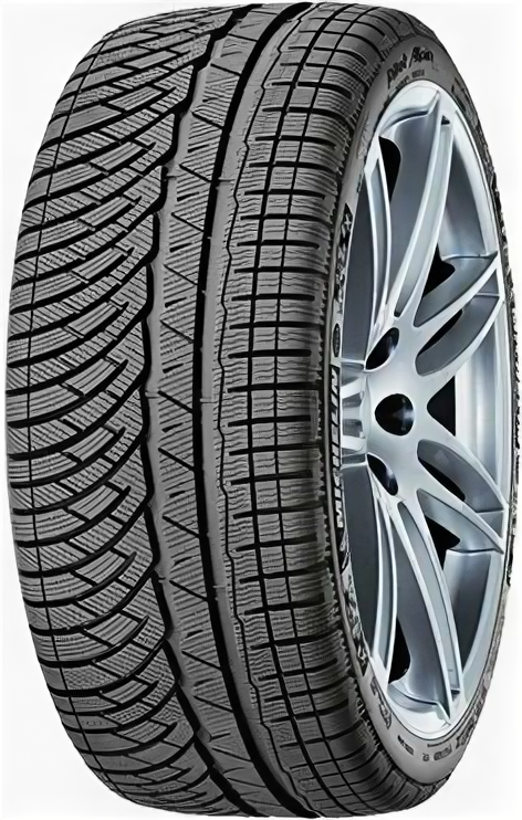 Michelin Pilot Alpin 4 265/35 ZR19 98W XL (нешип)