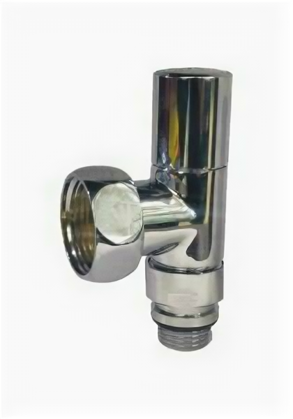 фото Американка, вентиль запорный угловой д/П-суш.1"Гх3/4"Ш SMS-747 (Крест/ручка), шт