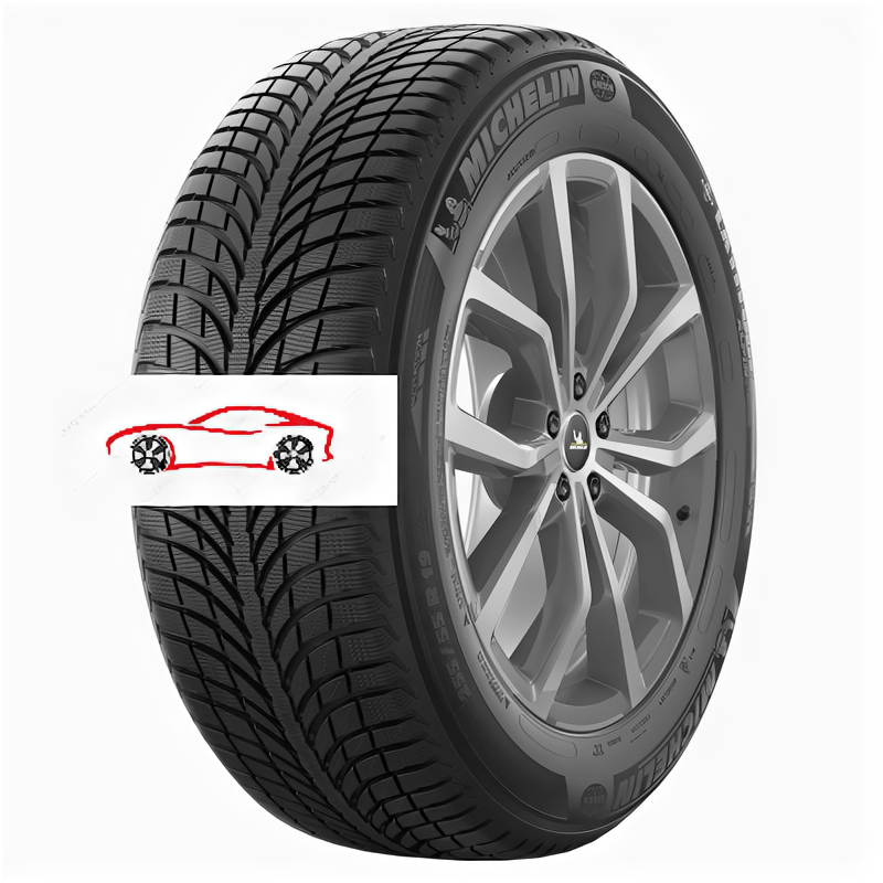 Зимние нешипованные шины Michelin Latitude Alpin 2 255/60 R17 110H