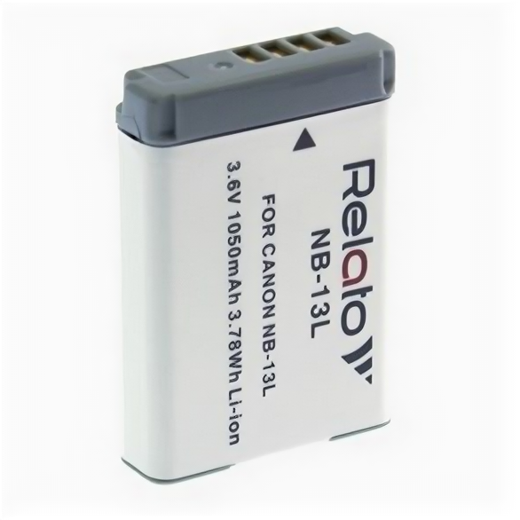 NB-13L Relato 1.050mAh 3,6v Li-Ion аккумулятор