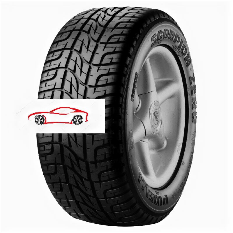 Летние шины Pirelli Scorpion Zero (255/60 R18 112V) - 2017 года выпуска