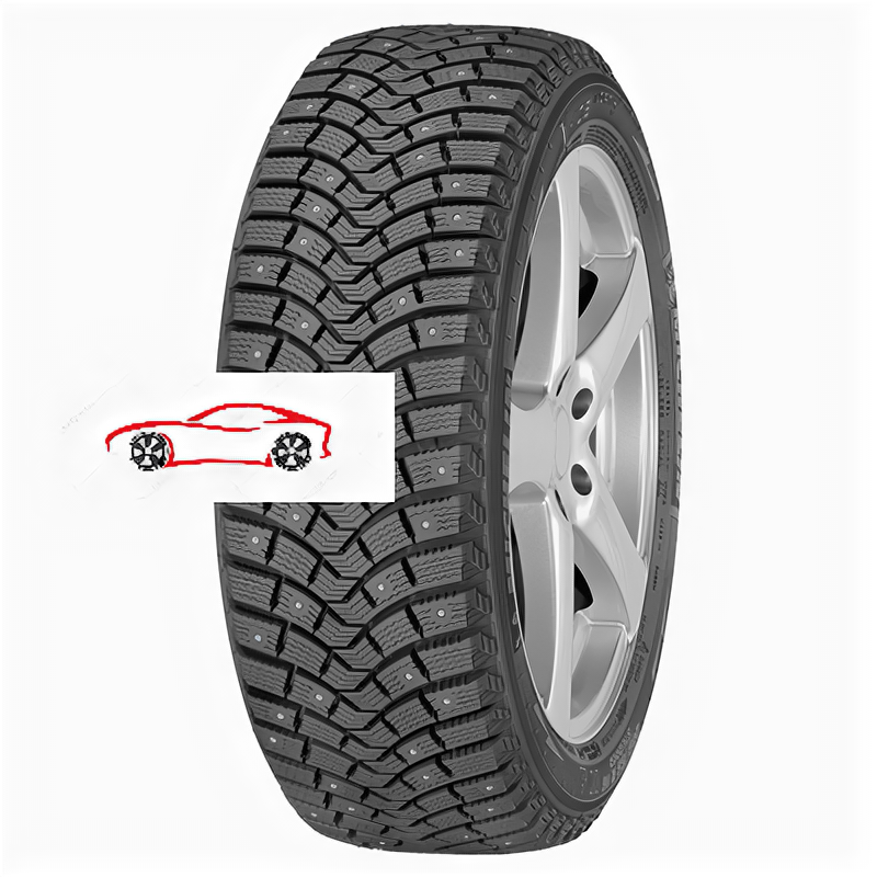 Зимние шипованные шины Michelin X-Ice North 2 205/65 R16 99T