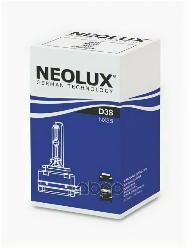  / D3s (35w) Pk32d-5 Xenon Standard 4200k Nx3s 4052899478763 Neolux . NX3S