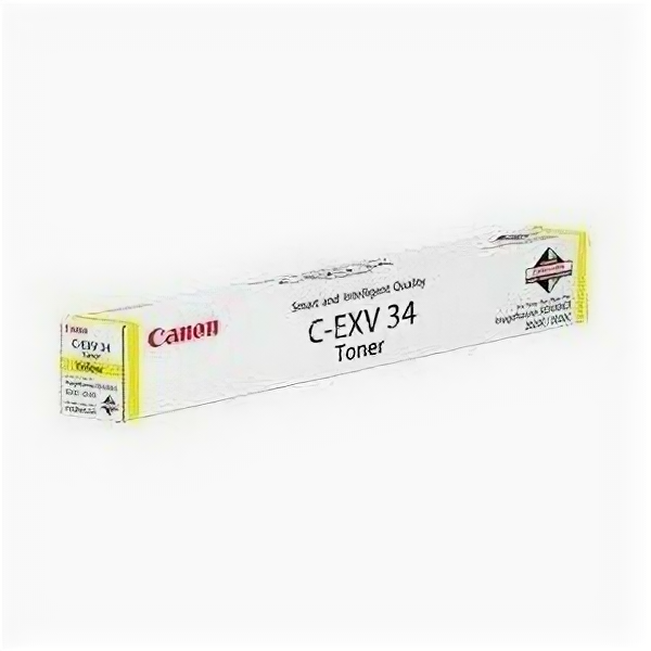 Kартридж Canon Тонер C-EXV 34 yellow (3785B002)