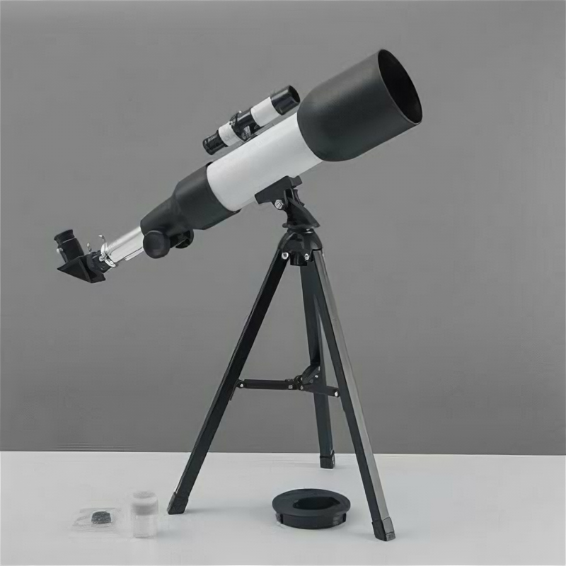Телескоп настольный 90 кратного увеличения, бело-черный корпус 5425894 .