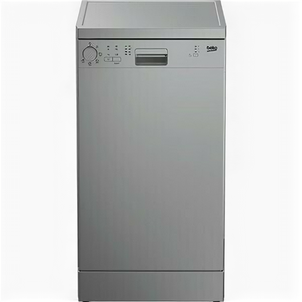 Посудомоечная машина Beko DFS 05012 S, серебристая