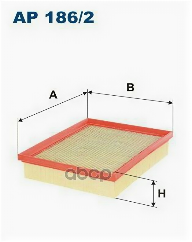 Фильтр Воздушный Filtron арт. AP1862