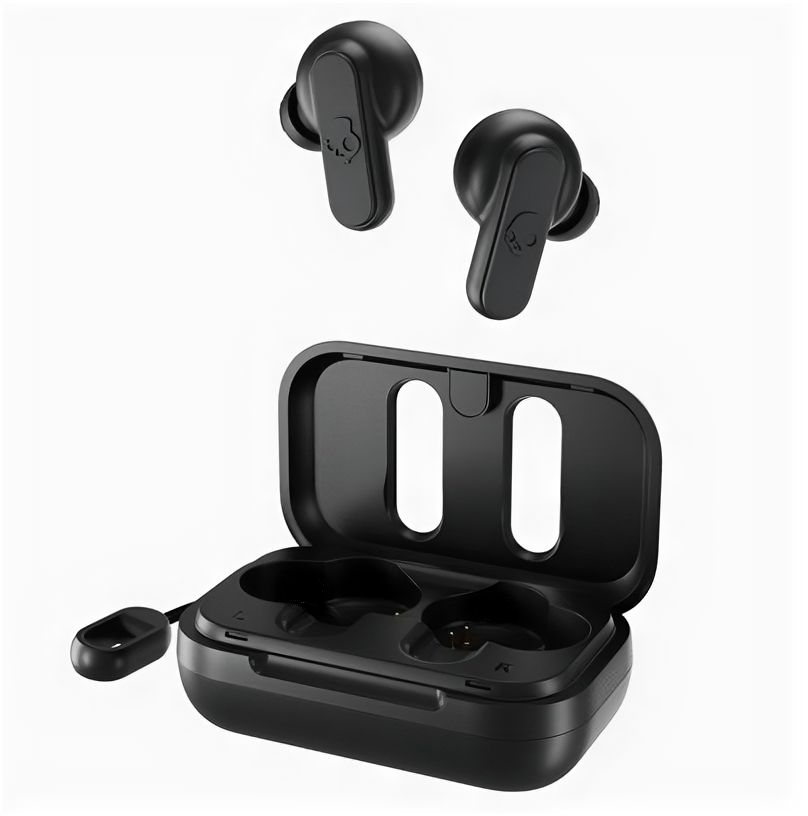 Наушники Skullcandy DIME TRUE WIRELESS IN-EAR черный