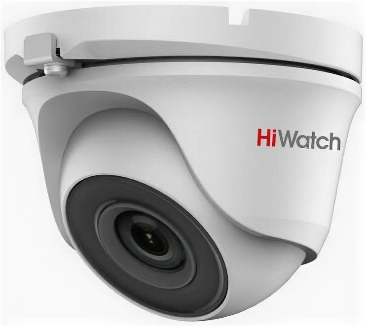 Камера видеонаблюдения аналоговая HIWATCH DS-T203(B) (6 mm), 1080p, 6 мм, белый