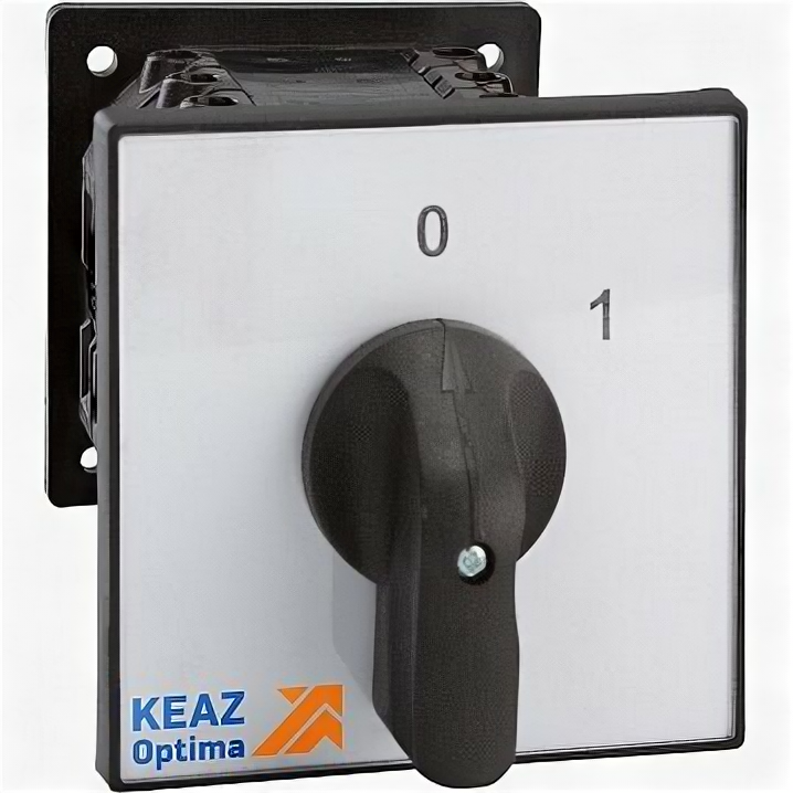 кулачковый переключатель OptiSwitch 4G, 3 позиции, 10А | код. 138255 | КЭАЗ (4шт.в упак.)