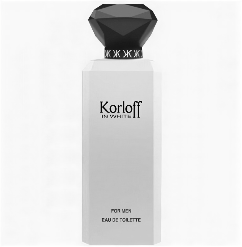 Korloff Paris Мужская парфюмерия Korloff Paris Korloff In White (Корлофф Париж Корлофф ин Вайт) 88 мл