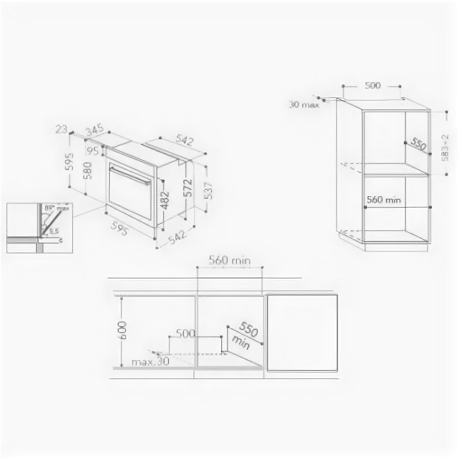 KitchenAid Духовой шкаф KitchenAid KOTSP 60600