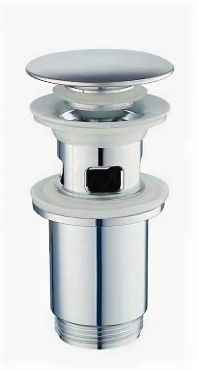 фото Haiba HB65-3 Донный клапан для раковины с переливом