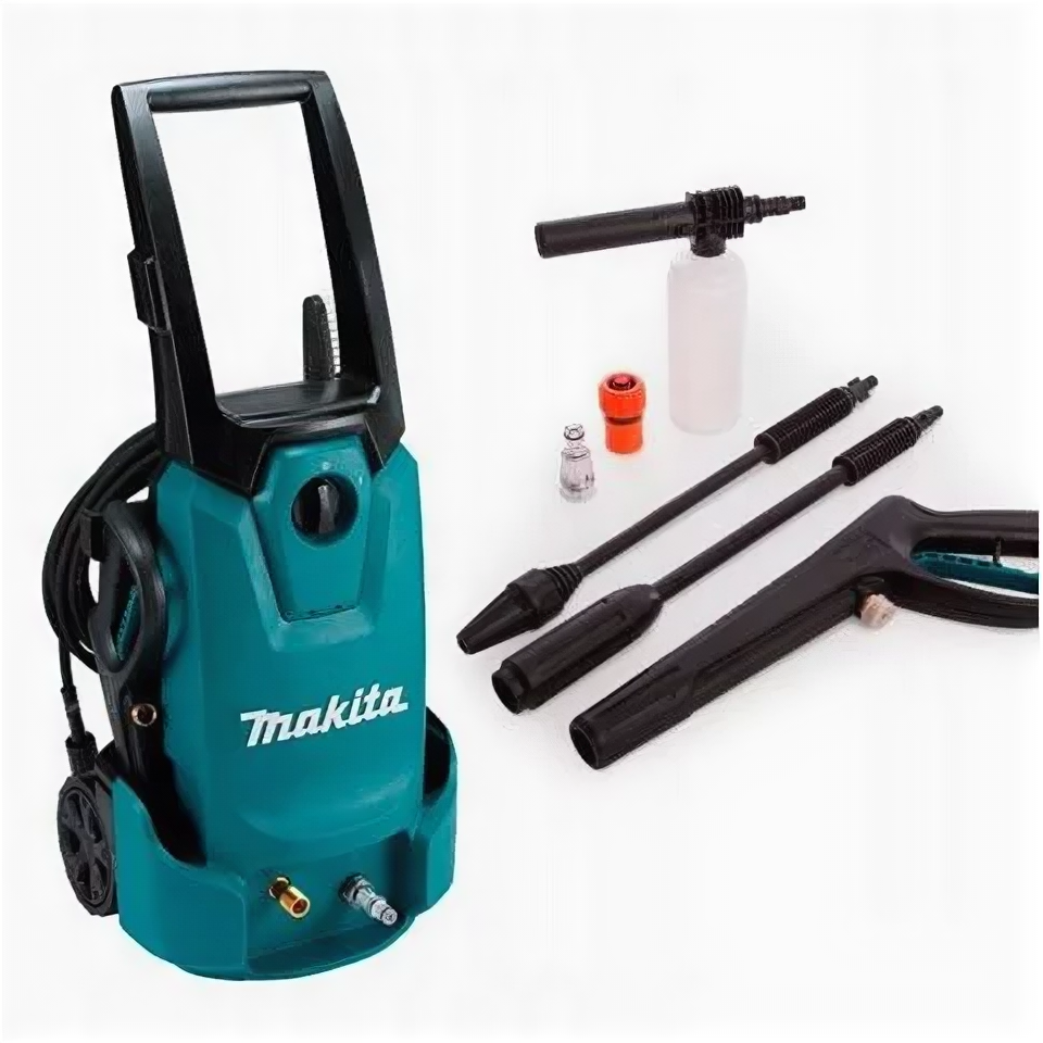 Мойка высокого давления Makita HW1200 120 бар 420 л/ч