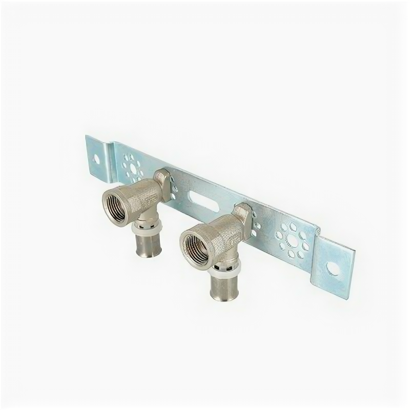 фото Планка монтажная с водорозетками пресс 16х1/2 Valtec VTm.224.N.001604