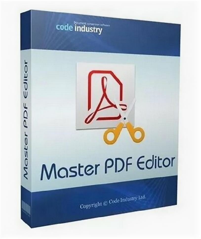 Master PDF Editor - Полная версия. Для дома.