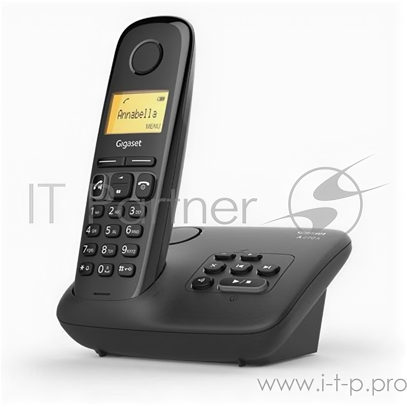 Р/Телефон Dect Gigaset A270a AM RUS черный автооветчик АОН S30852-H2832-S301 .