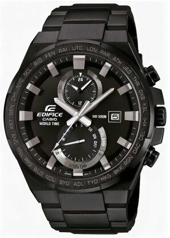 Часы Casio Edifice EFR-542BK-1A