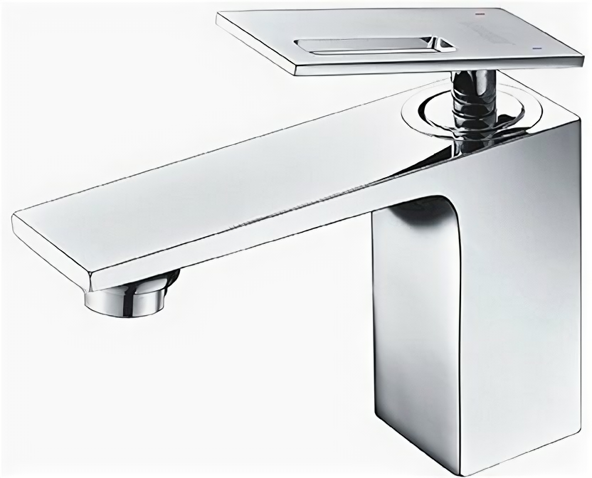 Смеситель для умывальника Wasserkraft Alme 1503 хром