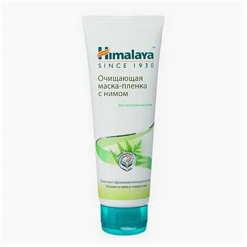 Очищающая маска-пленка с нимом, 75 мл Himalaya Herbals 6887717 .