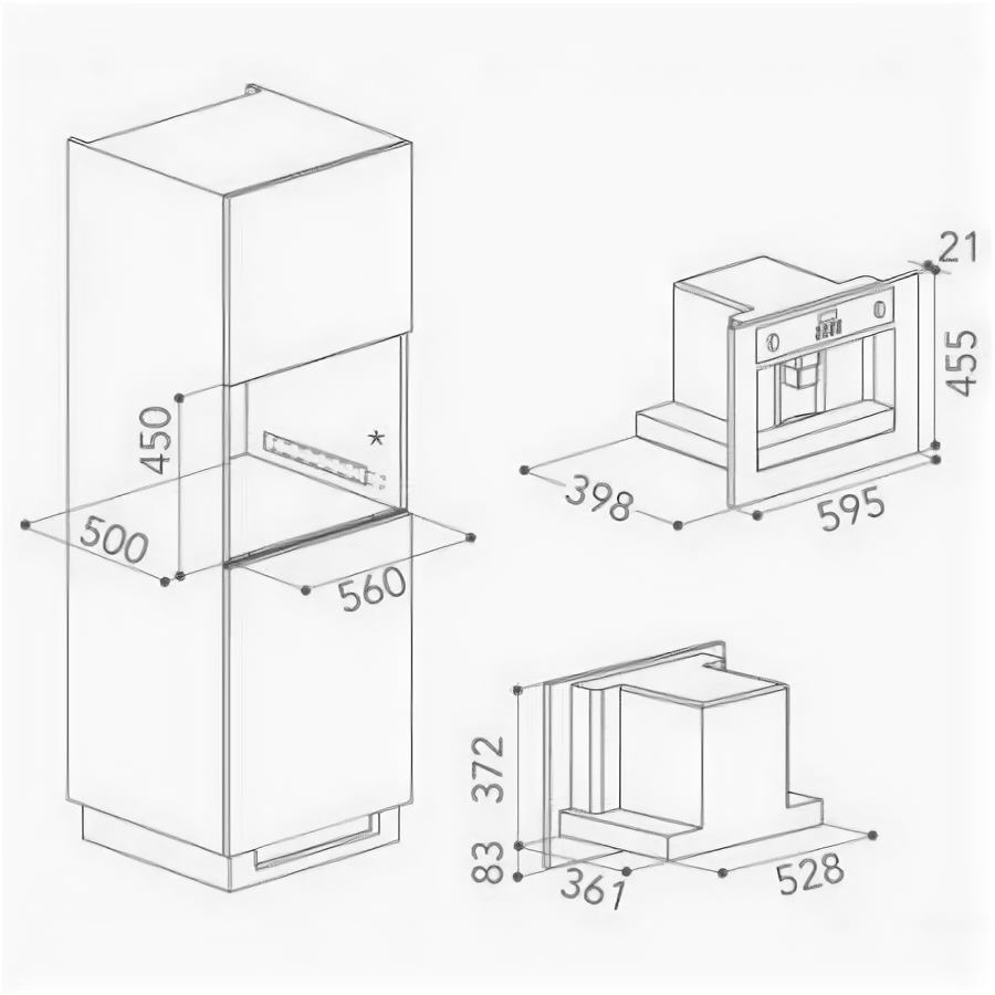 KitchenAid Кофемашина KitchenAid KQXXX 45600