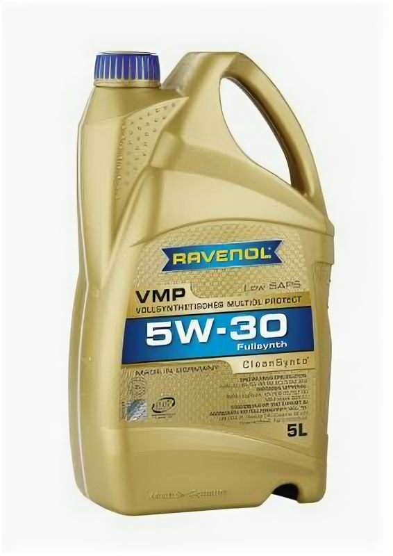 RAVENOL 4014835723351 SAE 5W-30 5L VMP NEW  