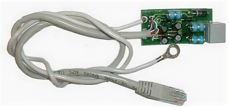 Грозозащита Beward NAG-1P предназначенный для защиты одного порта Ethernet 10/100 Base-t, а также для защиты цепей дистанционного питания Power over E