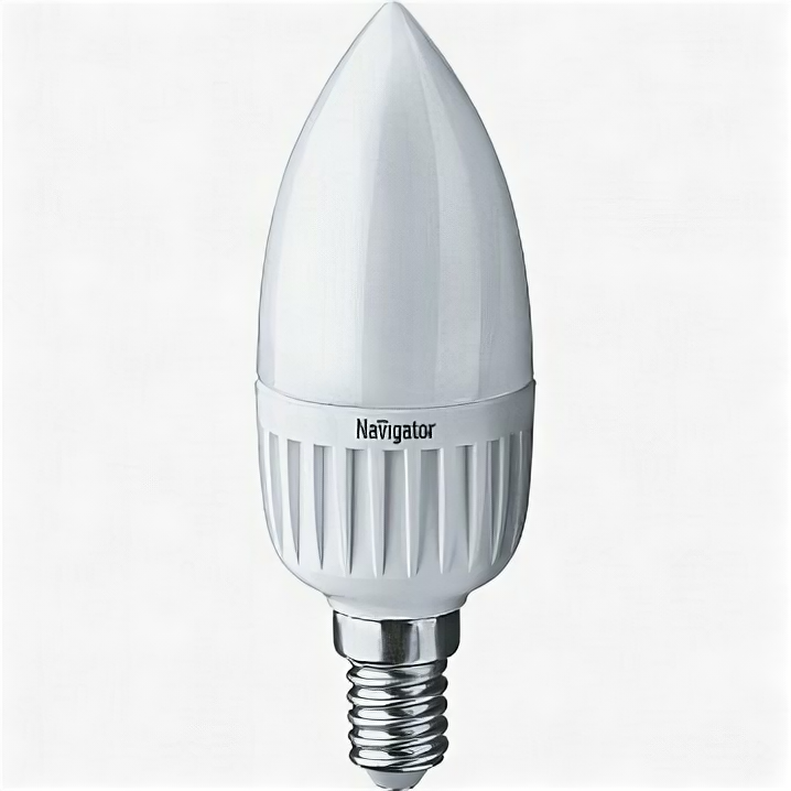 Лампа светодиодная 94 480 NLL-P-C37-5-230-2.7K-E14-FR | код. 94480 | Navigator ( 1шт. )