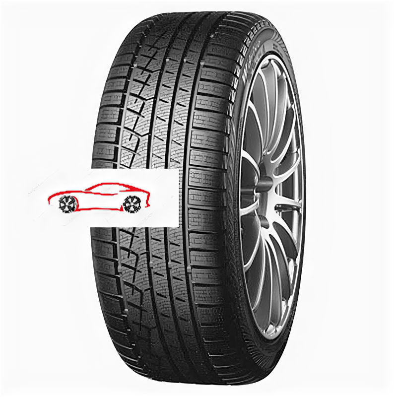 Зимние нешипованные шины Yokohama W.drive V902B (265/35 R18 97V) - 2017 года выпуска