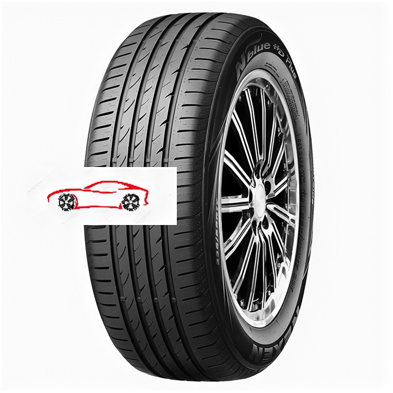 Летние шины Nexen Nblue HD Plus 225/50 R16 92V