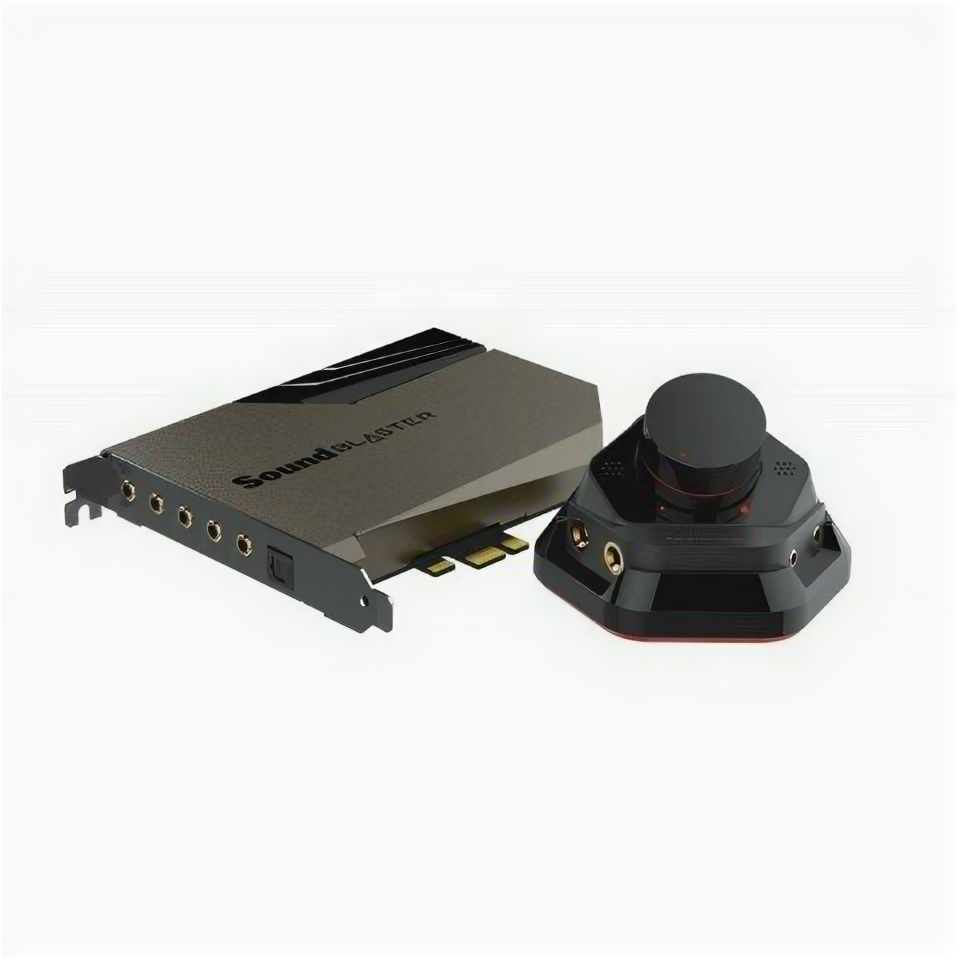 Звуковая карта Creative PCI-E Sound Blaster AE-7 (Sound Core3D) 5.1 Ret