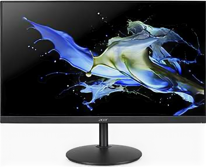 Монитор Acer 27" CB282Ksmiiprx черный IPS LED 16:9 HDMI M/M матовая HAS Pivot 300cd 178гр/178гр 3840