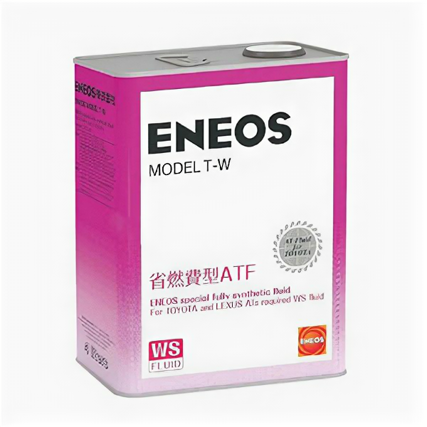 Масло трансмиссионное ENEOS Model T-W (WS) 4л oil5103