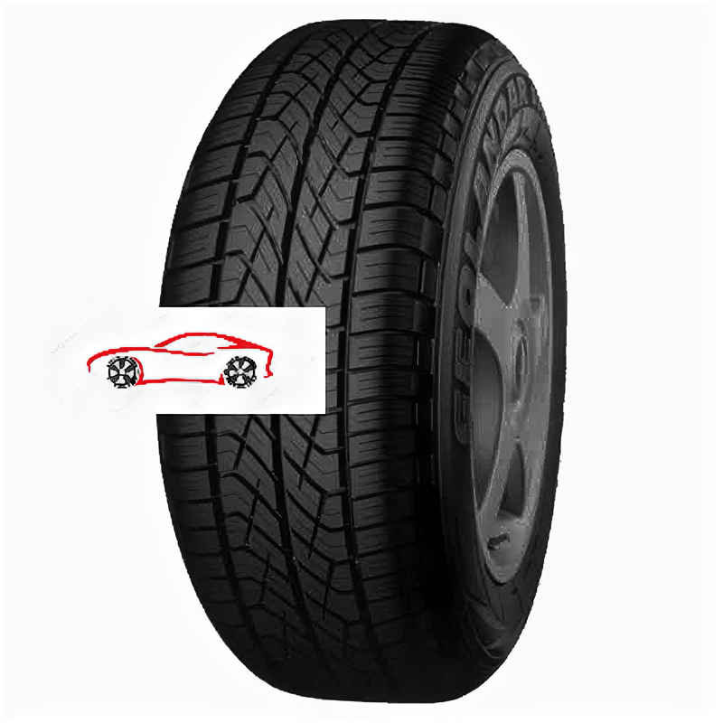 Летние шины Yokohama Geolandar G95A 225/55 R17 97V