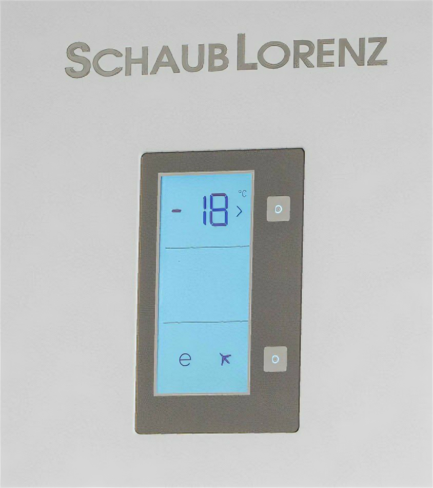 Холодильник Schaub Lorenz SBS SLF S2630-5 WE - фото №9