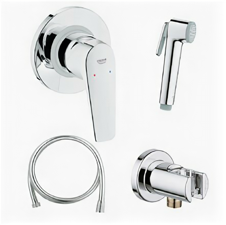 Гигиенический набор Grohe BauFlow 124900