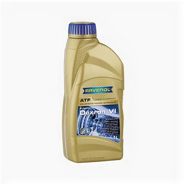 Масло трансмиссионное Ravenol ATF Dextron VI 1л