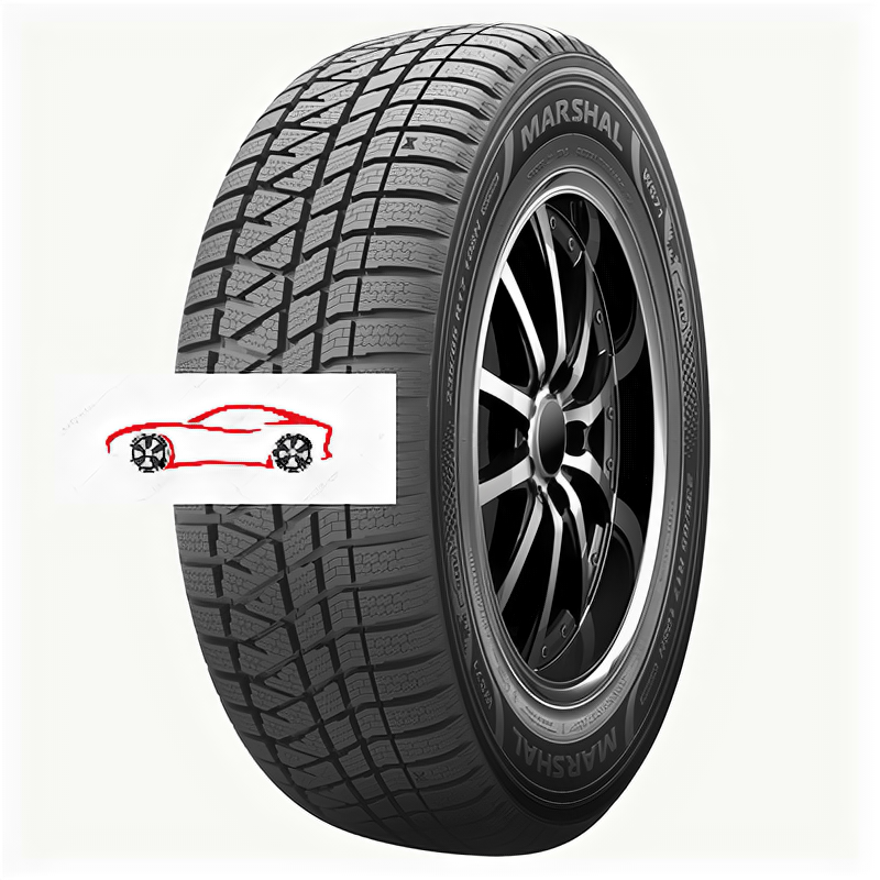 Зимние нешипованные шины Marshal WinterCraft SUV WS71 (215/70 R16 100T)