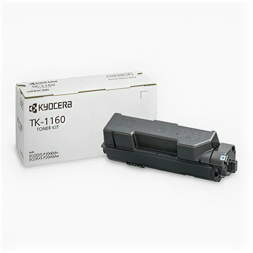 Тонер-картридж черный (black) Kyocera TK-1160 (1T02RY0NL0) для P2040dn/P2040dw