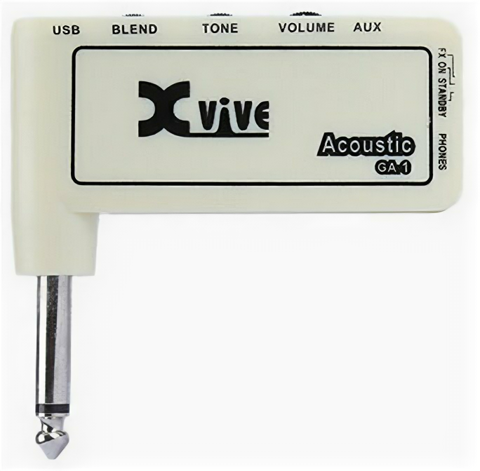 Усилитель для наушников гитарный Xvive GA-1 Acoustic Amplug