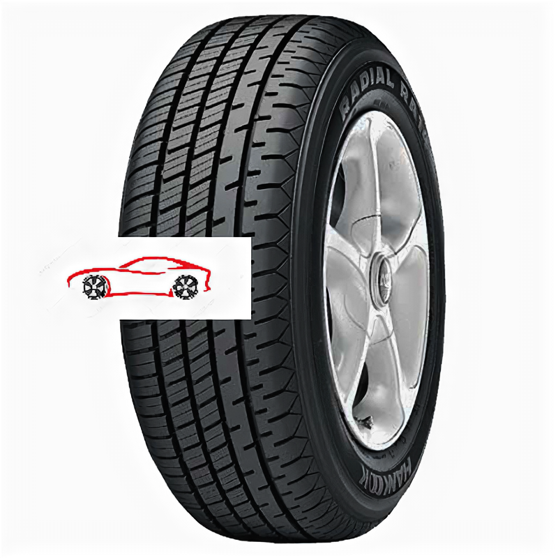 Летние шины Hankook Radial RA14 205/60 R16C 100/98T