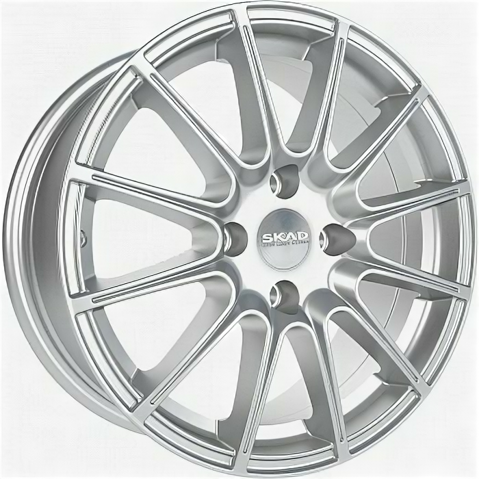 Колесный диск скад le-mans 17 7.5x17/5x114.3 et46 d67.1 селена