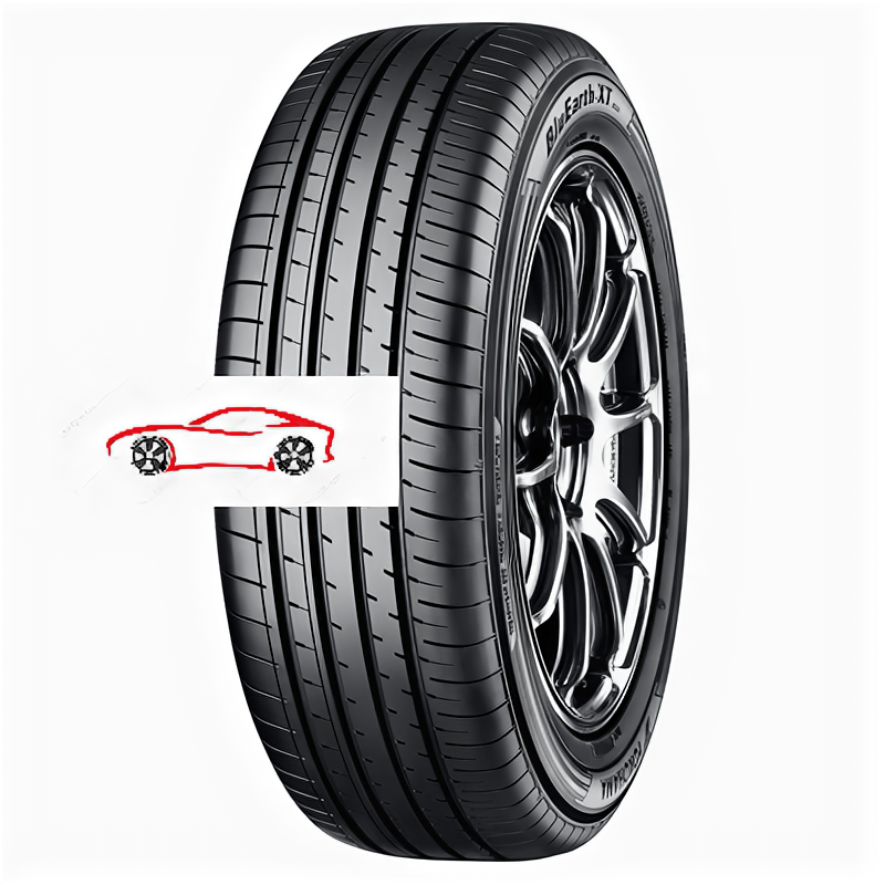 Летние шины Yokohama BluEarth-XT AE61 235/65 R18 106V