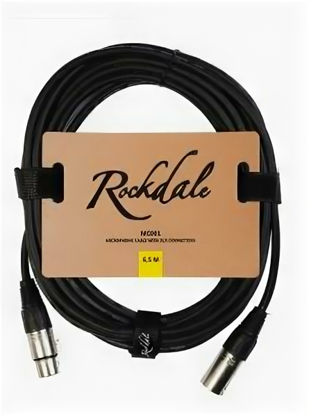 Rockdale MC001.20     XLR   ,  6.5 