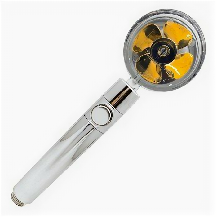 фото Лейка для душа с турбопропеллером SM-XR918/YL 1/2' золото (желтый) ( один режим )