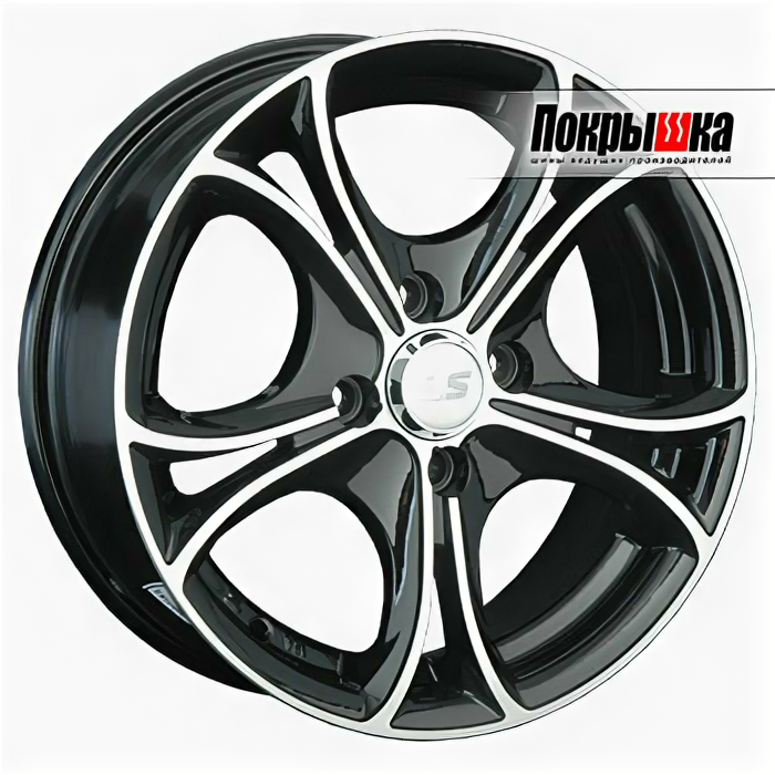 Диски LS Wheels LS-393 7.5х17/5х112 D57.1 ET45.0, BKF