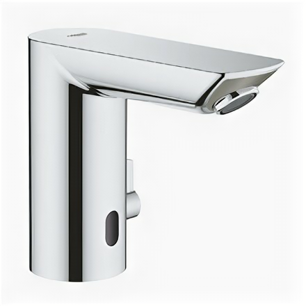 Смеситель для раковины Grohe Bau Cosmopolitan E 36451000 питание от батарейки