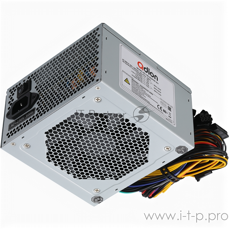 Блок питания 550Вт Qd-550pnr Power Supply FSP Qdion ATX 550W, 120mm, 5xSATA, 2xPCI-E, Apfc, 80+ .