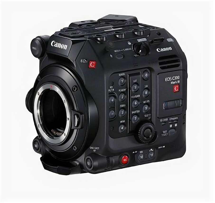 Canon Видеокамера Canon EOS C300 Mark III